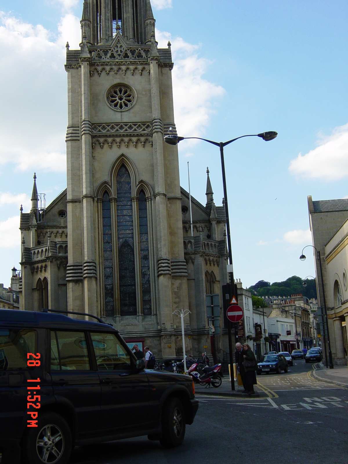 #那些最美的教堂 不错不错，普利茅斯的教堂。