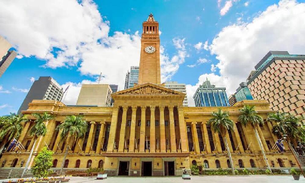 澳大利亞最奢華的市政廳！|||布里斯班市政廳，座落在澳大利亞第三大城市CBD的正中心，布里斯班的地標
