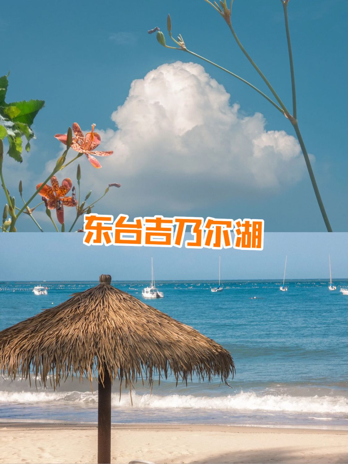 东台吉乃尔湖美哭了^