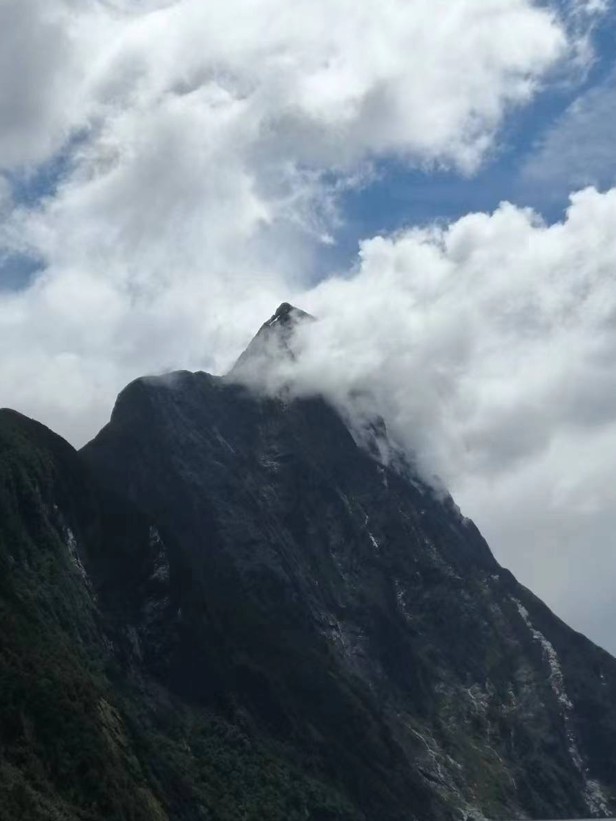 云雾缭绕 南岛·新西兰