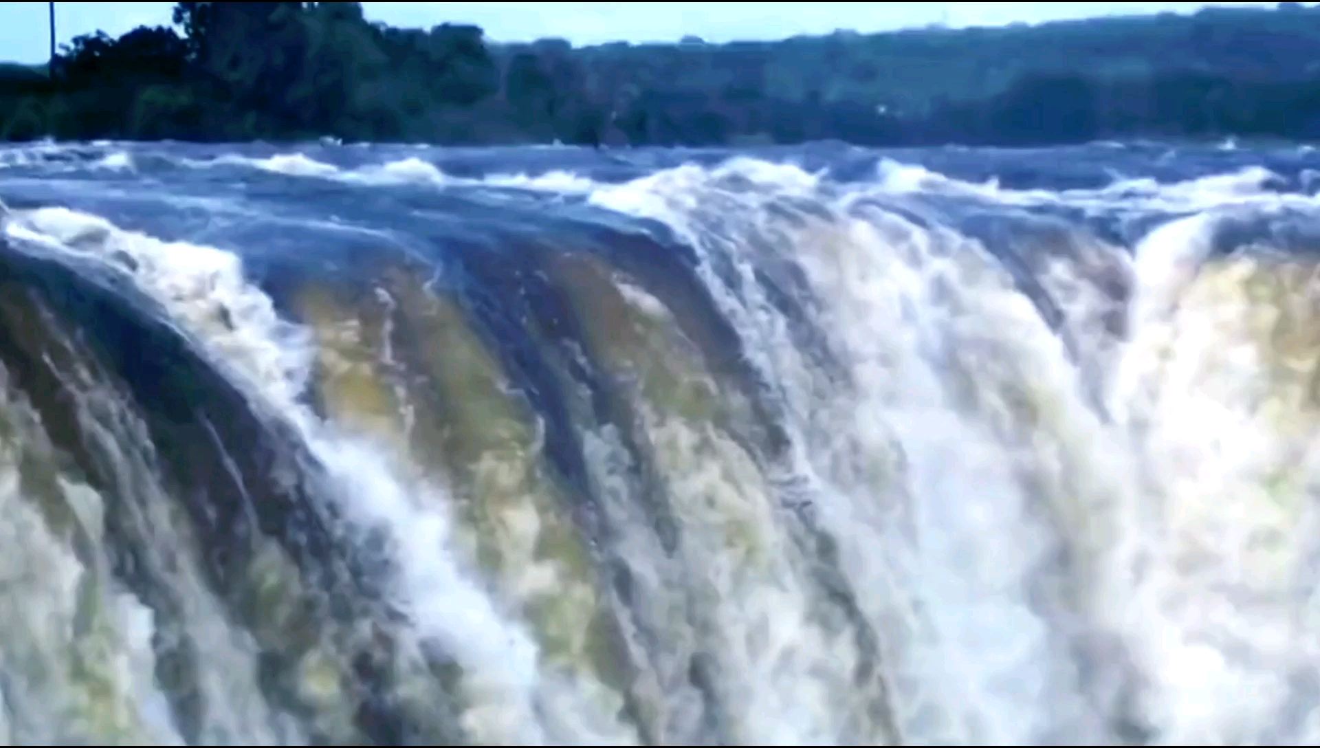 非洲最大瀑布丨维多利亚大瀑布