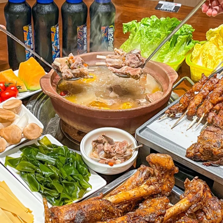 蔡记天山羊肉炉(永安路店)餐厅图片