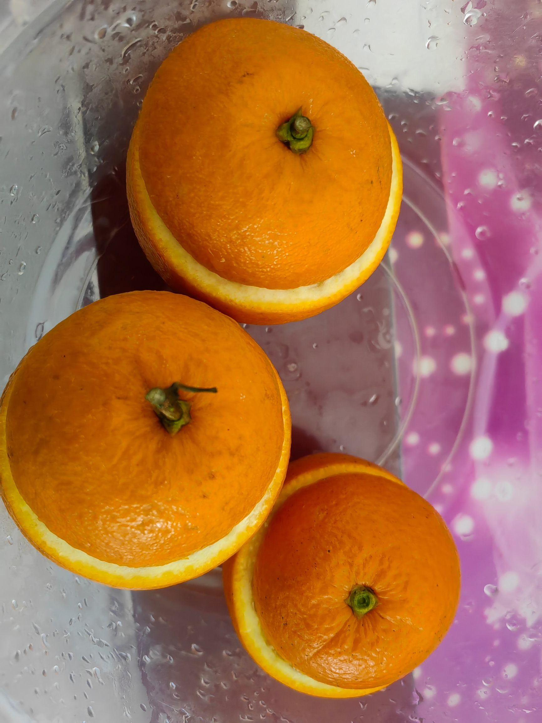 橙子——冬天必备水果，很好吃哦……