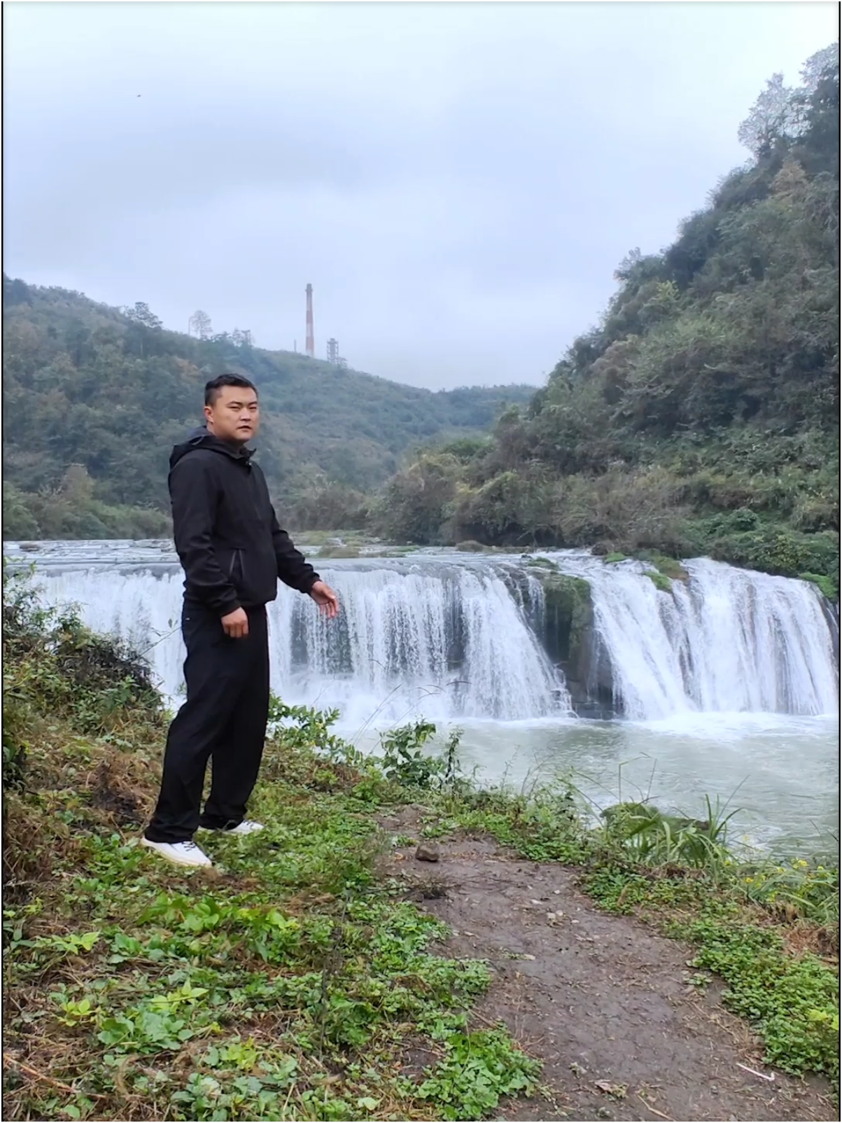 贵州第二水帘洞瀑布，世界十大穿洞瀑布之一，瓮安穿洞河瀑布！