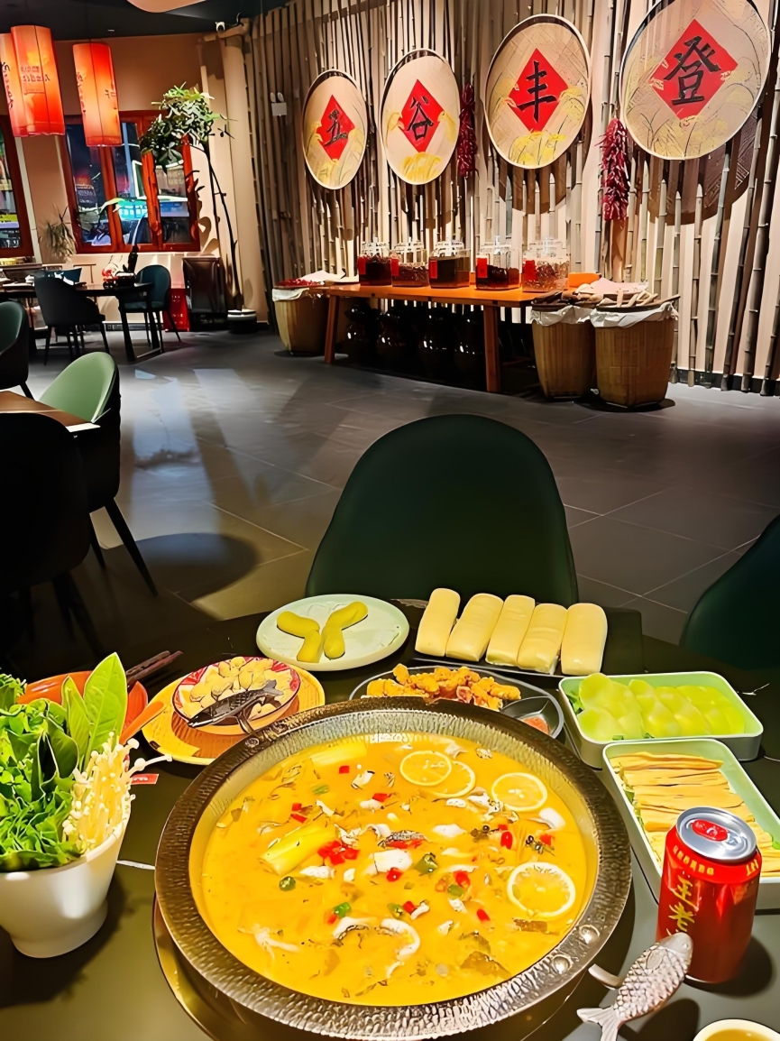 麻小度青花椒鱼(京山店)餐厅图片