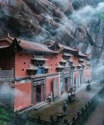 齐云山月华度假酒店图片