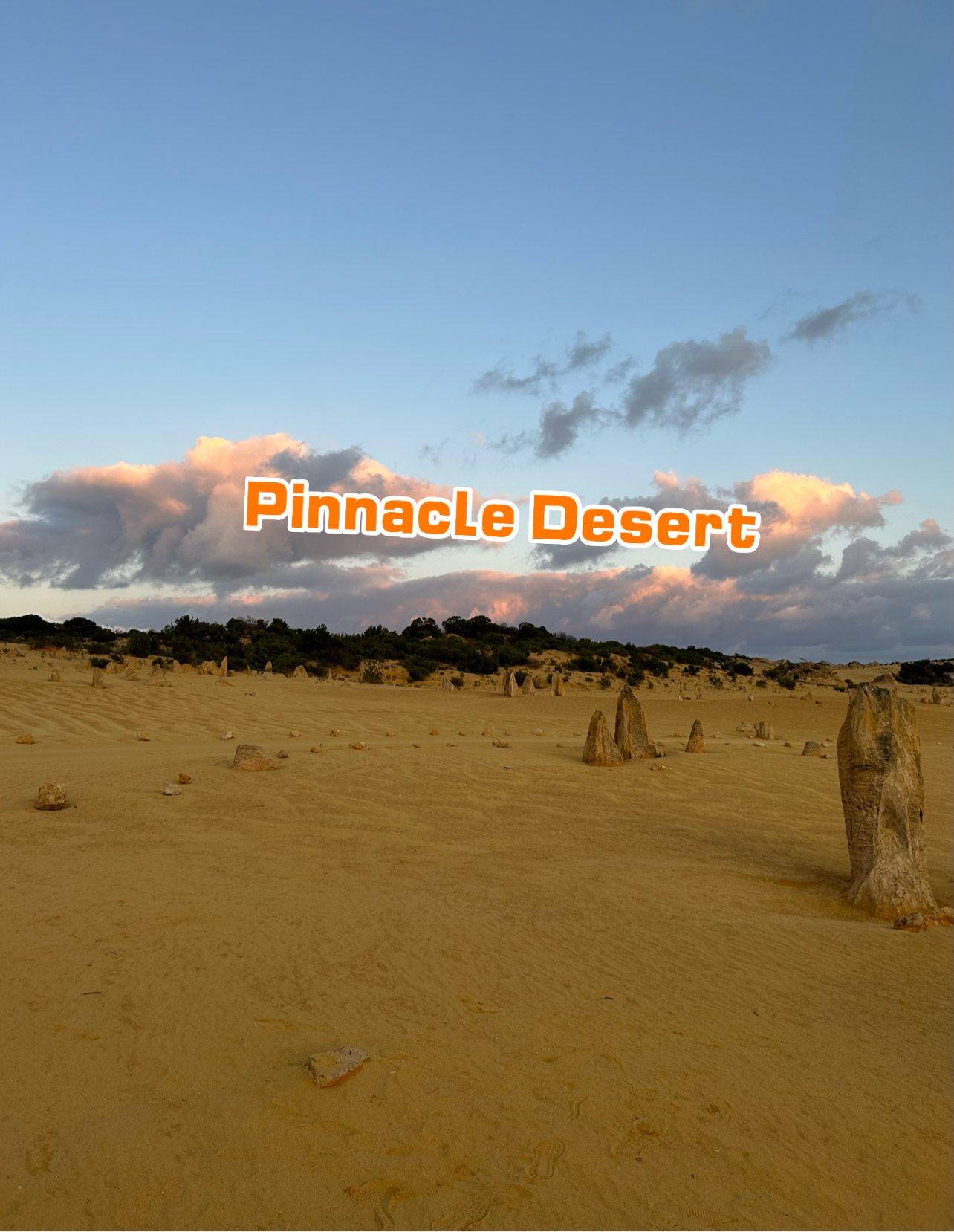 Pinnacle Desert 尖峰石阵