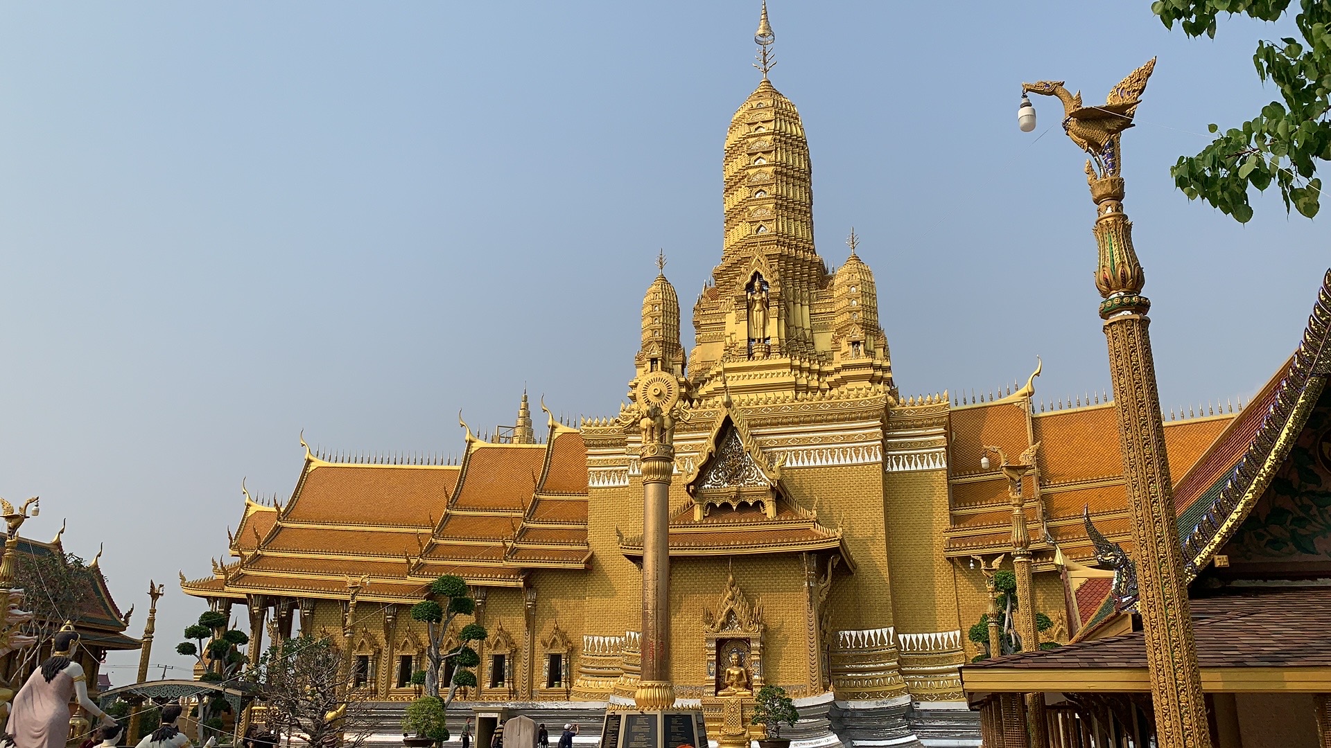 泰国网红打卡点-暹罗古城-三象神博物馆