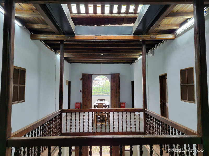 上杭毛主席旧居临江楼