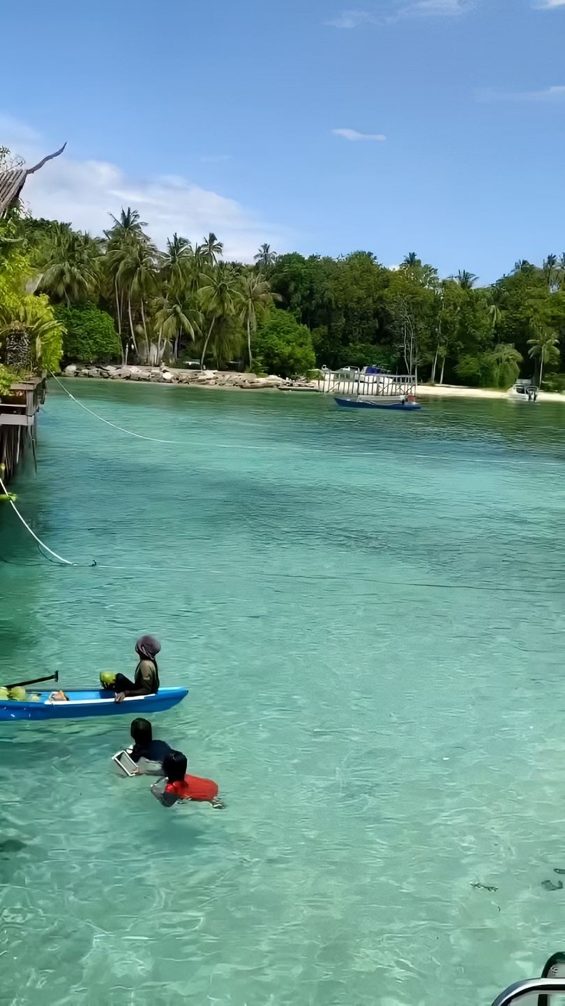 巴瑶族——生活在海上的民族