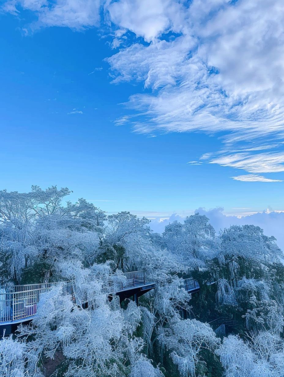 冬季仙境莽山：绝美风光，不可错过的秘境