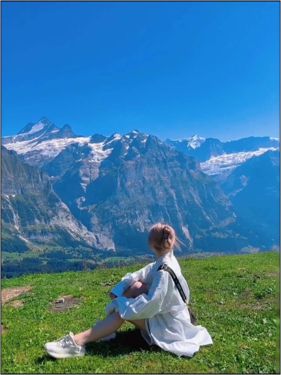 为了这些风景，我独自去了一趟瑞士🇨🇭！