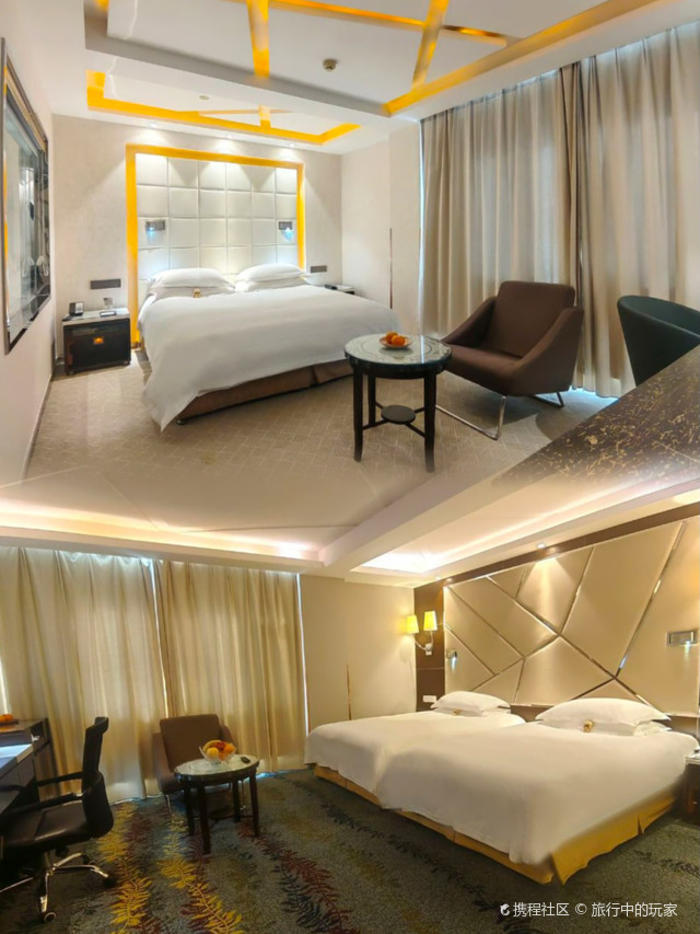 烟台中心大酒店出游|住宿测评