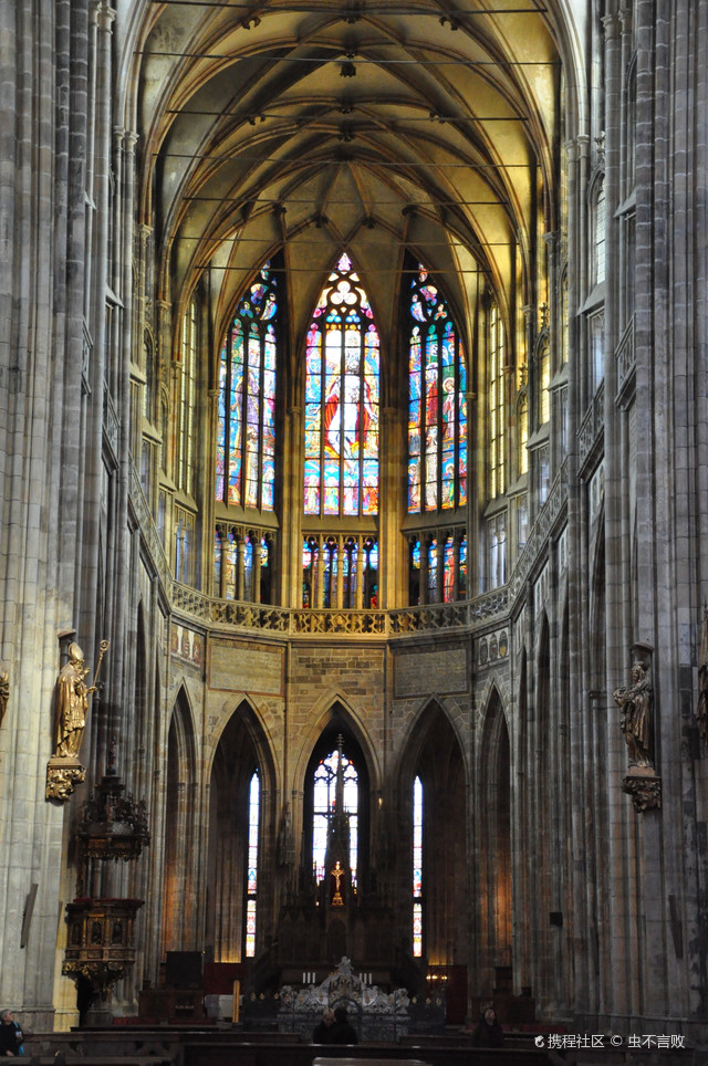 捷克布拉格——圣维特大教堂