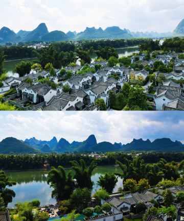 阳朔悦榕庄图片