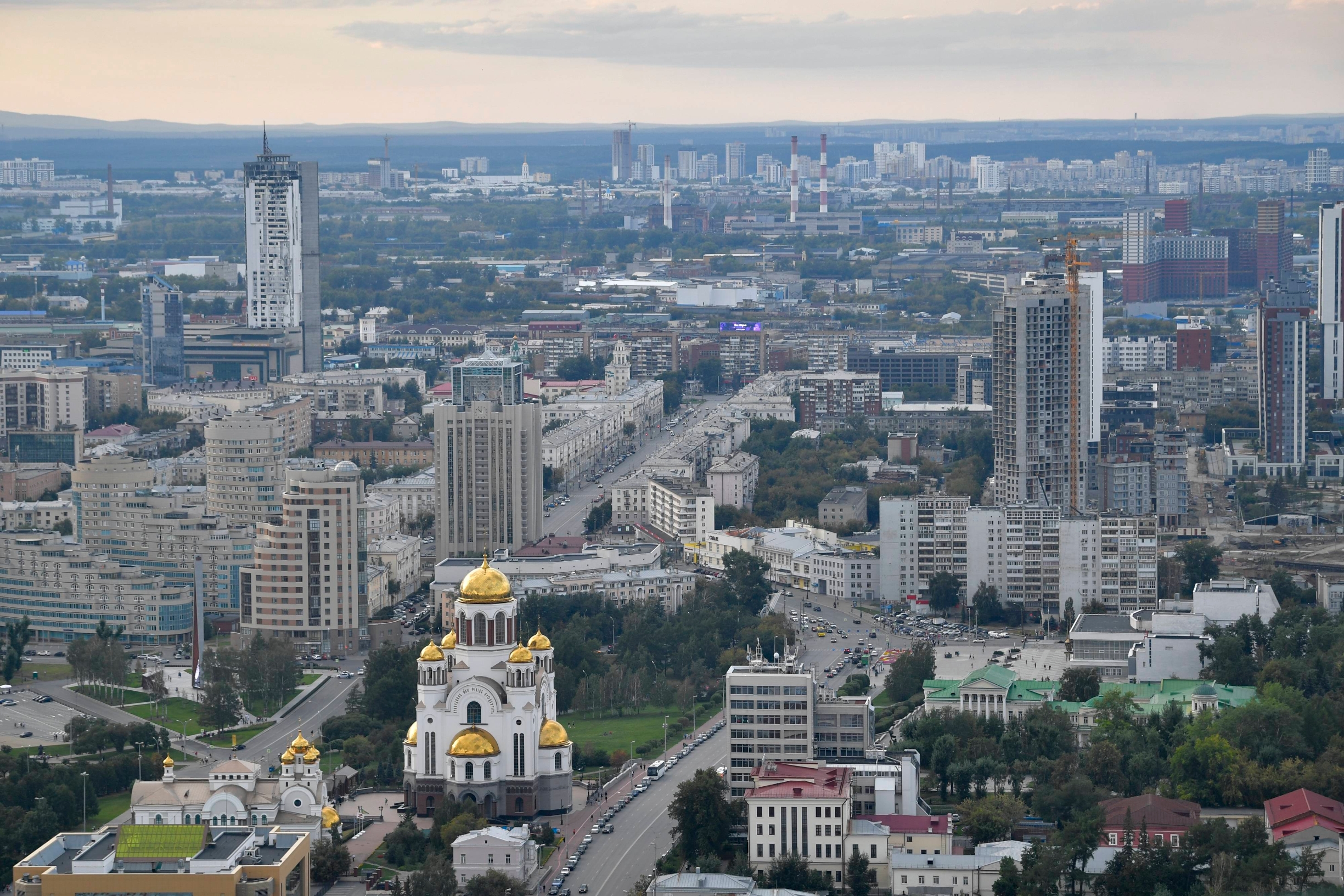 本月，叶卡捷琳堡建城300周年庆祝活动中的盛况。 #城市人文手记 #发现旅途的色彩