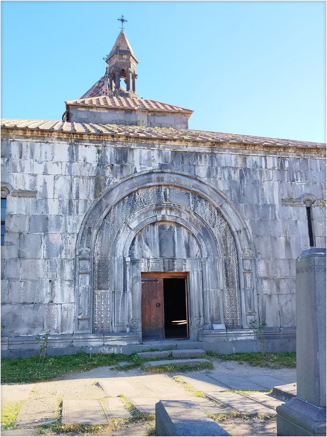 哈格帕特修道院，中世纪的文化遗产。