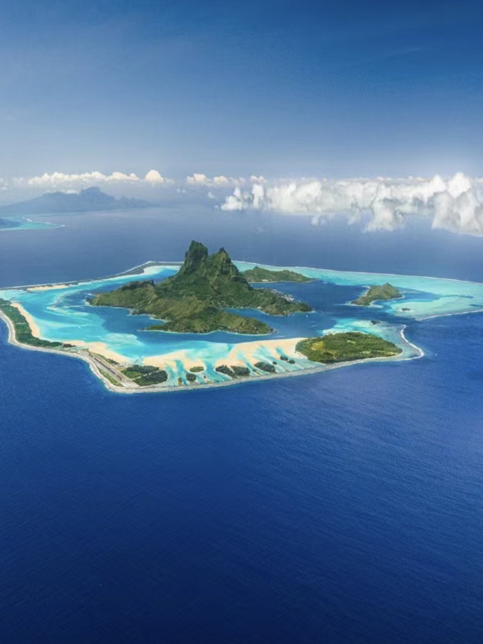 梦幻仙境般的岛屿