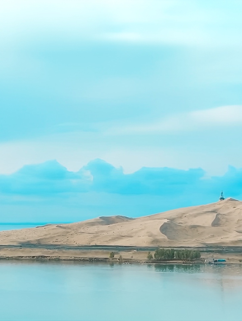 新疆的海——博斯腾湖