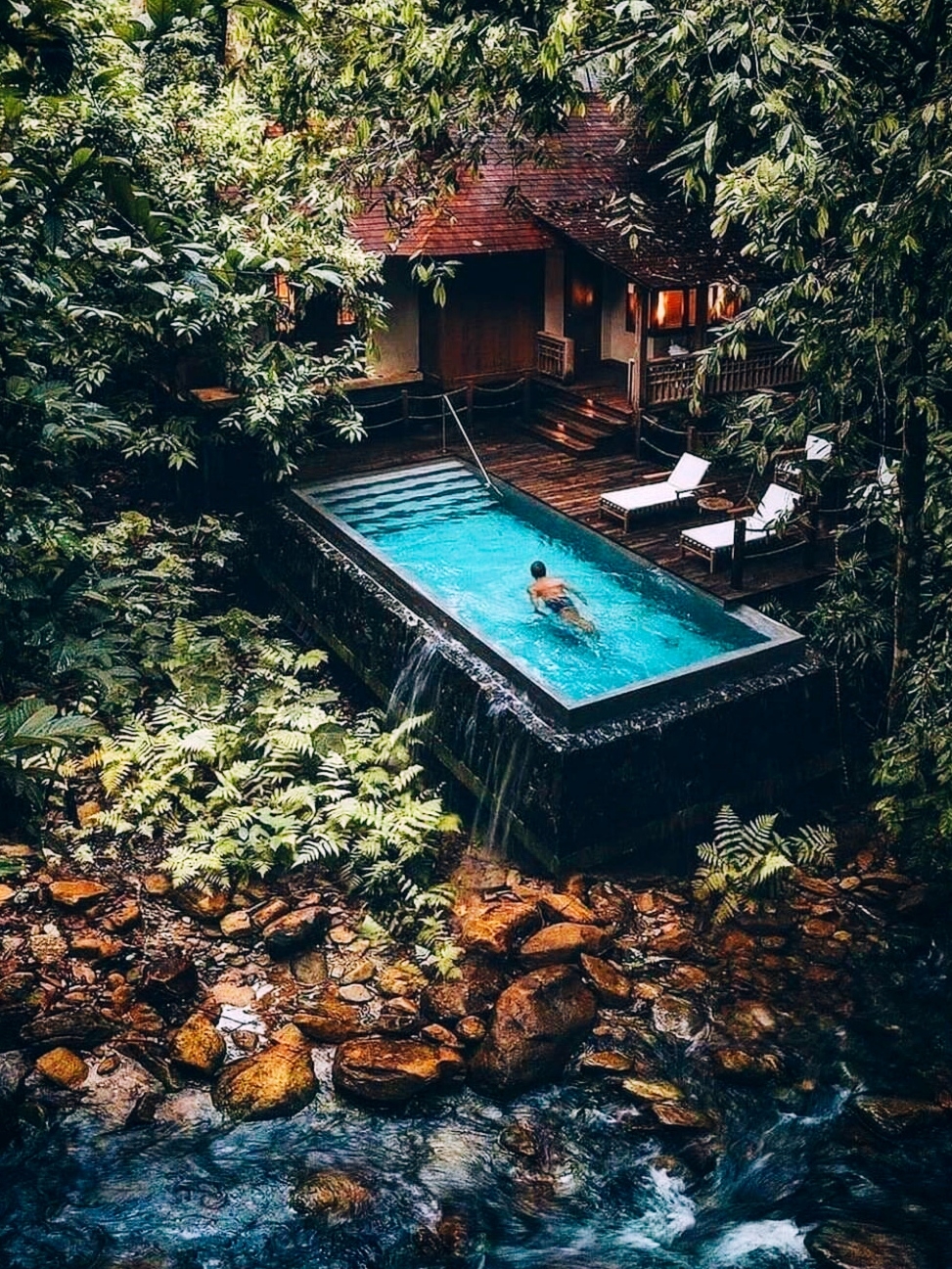 为了这家雨林隐世酒店，我愿专门去趟兰卡威
