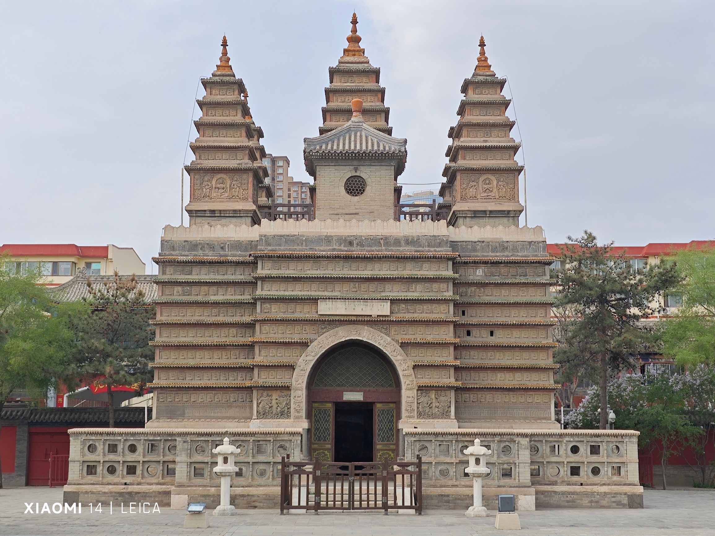 五塔寺，小寺庙里藏着大宝贝