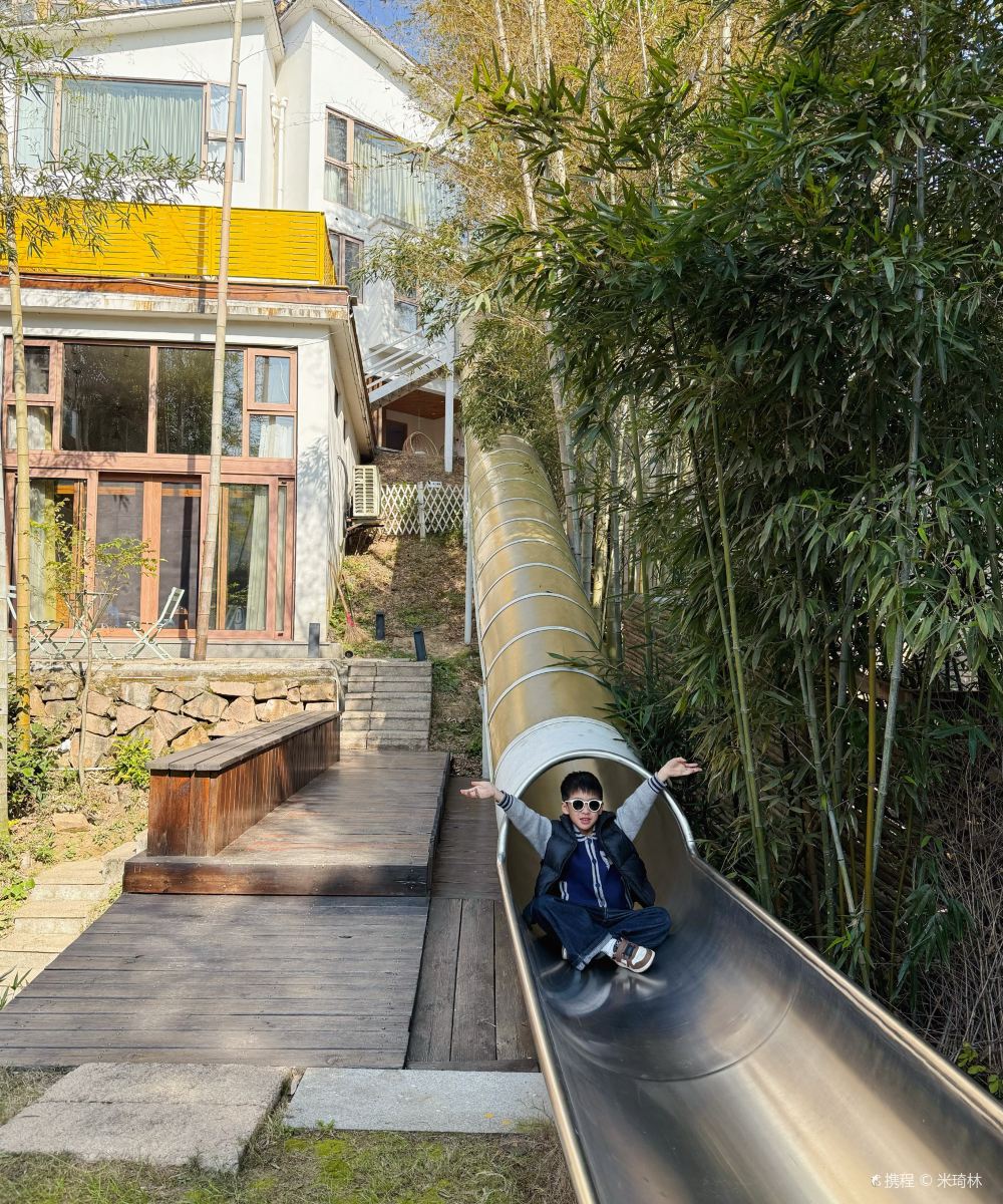 湖州妙溪滑梯美宿图片