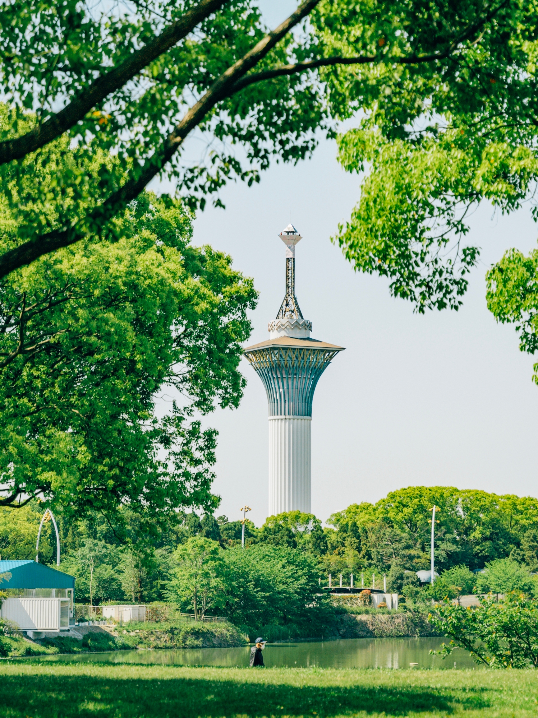 大阪小众城市公园，人少景美的休闲胜地！