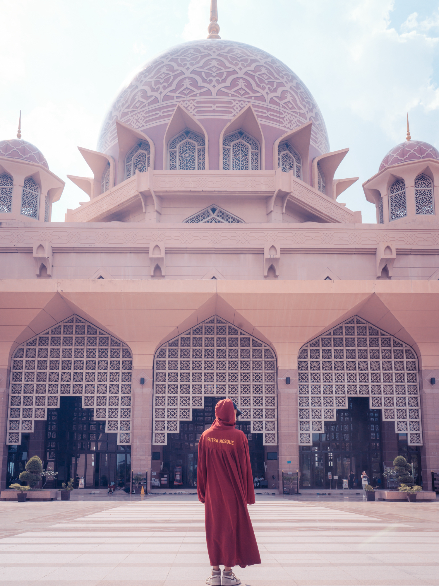 马来西亚🇲🇾.布城 | 打卡粉红色清真寺🕌