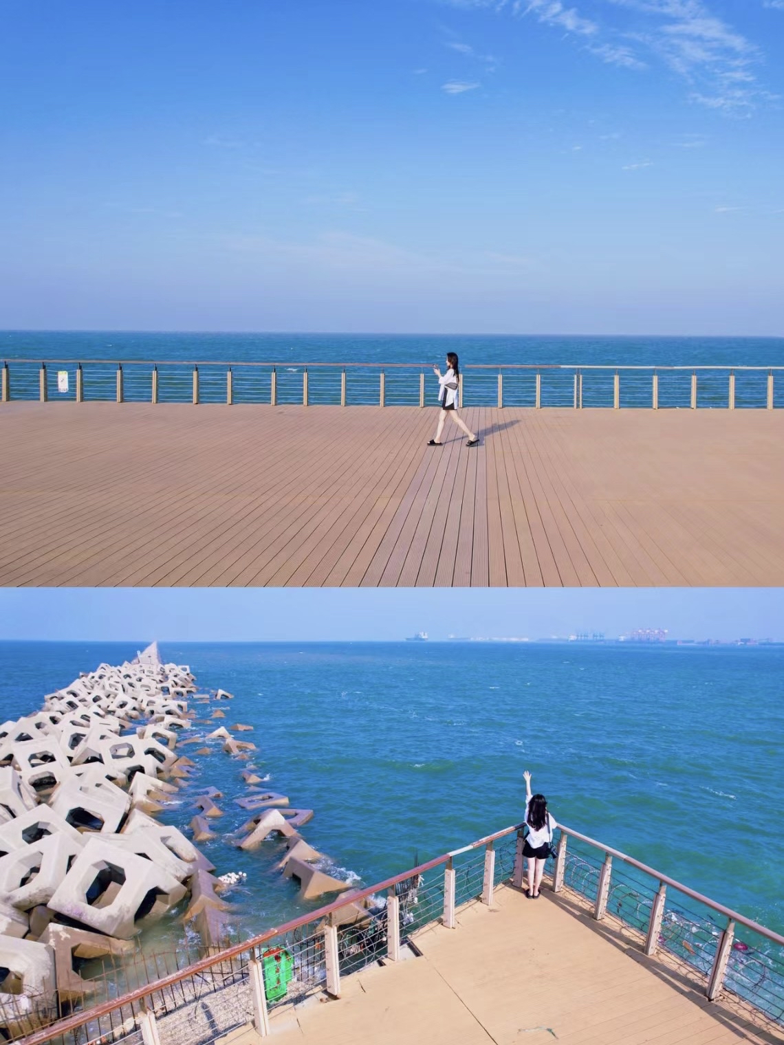 假期不如就去看海🌊吧❗️天津滨海一日看海攻略