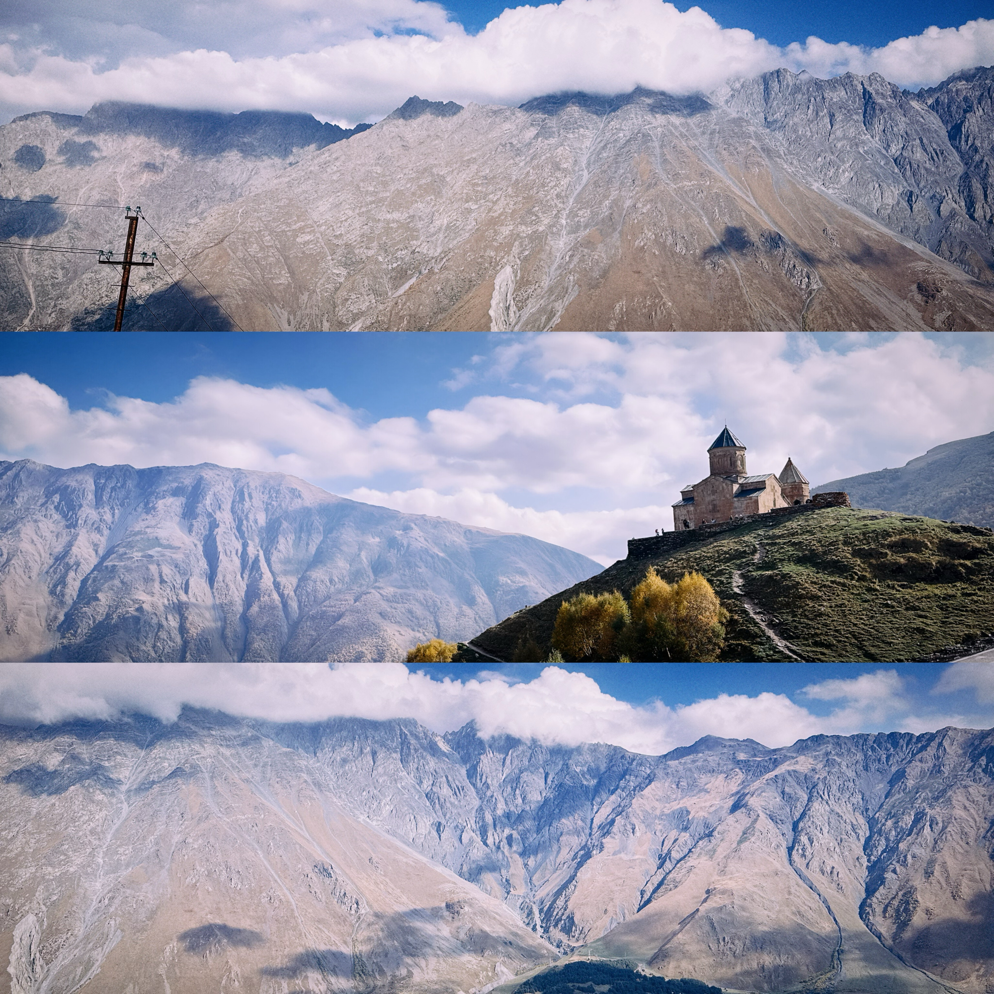卡兹别克⛰️高加索山脉最耀眼的户外胜地