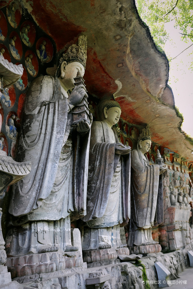 大足石刻|宝顶山石刻不容错过的宋代石刻瑰宝_重庆宝顶山景区玩法