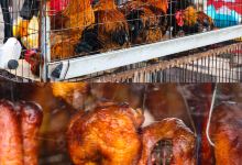 王哥庄集贸市场购物图片