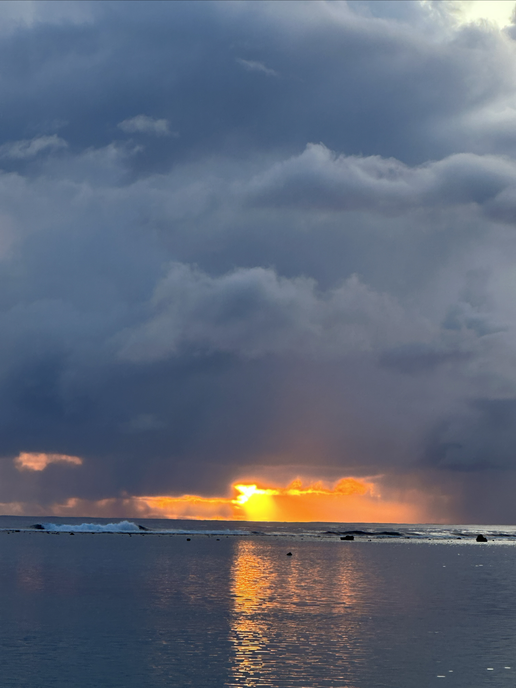 库克群岛🇨🇰的日落