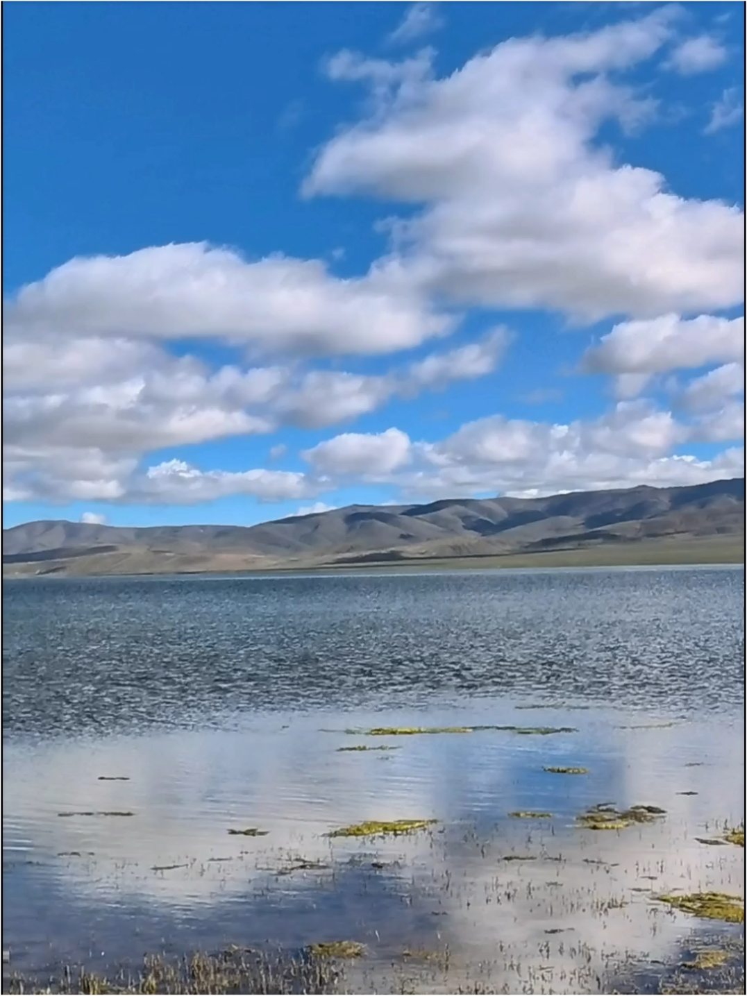 记录我的旅行足迹自驾219之旅走进哲古措二，哲古措湖的形状酷似一把镰刀，有两个观景台，我们绕着湖走的