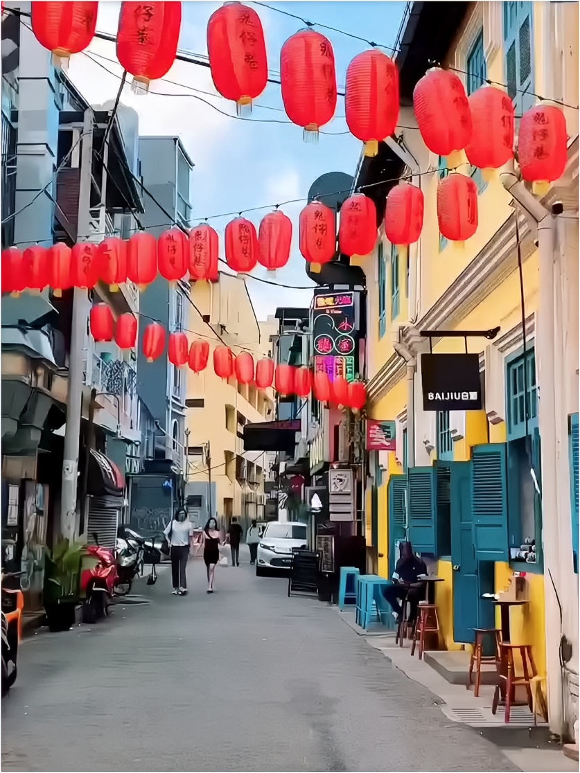 吉隆坡迷你版鬼仔巷