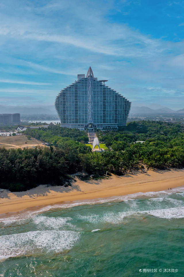 三亚酒店|海棠湾帆船酒店,c位海景疯狂心动!