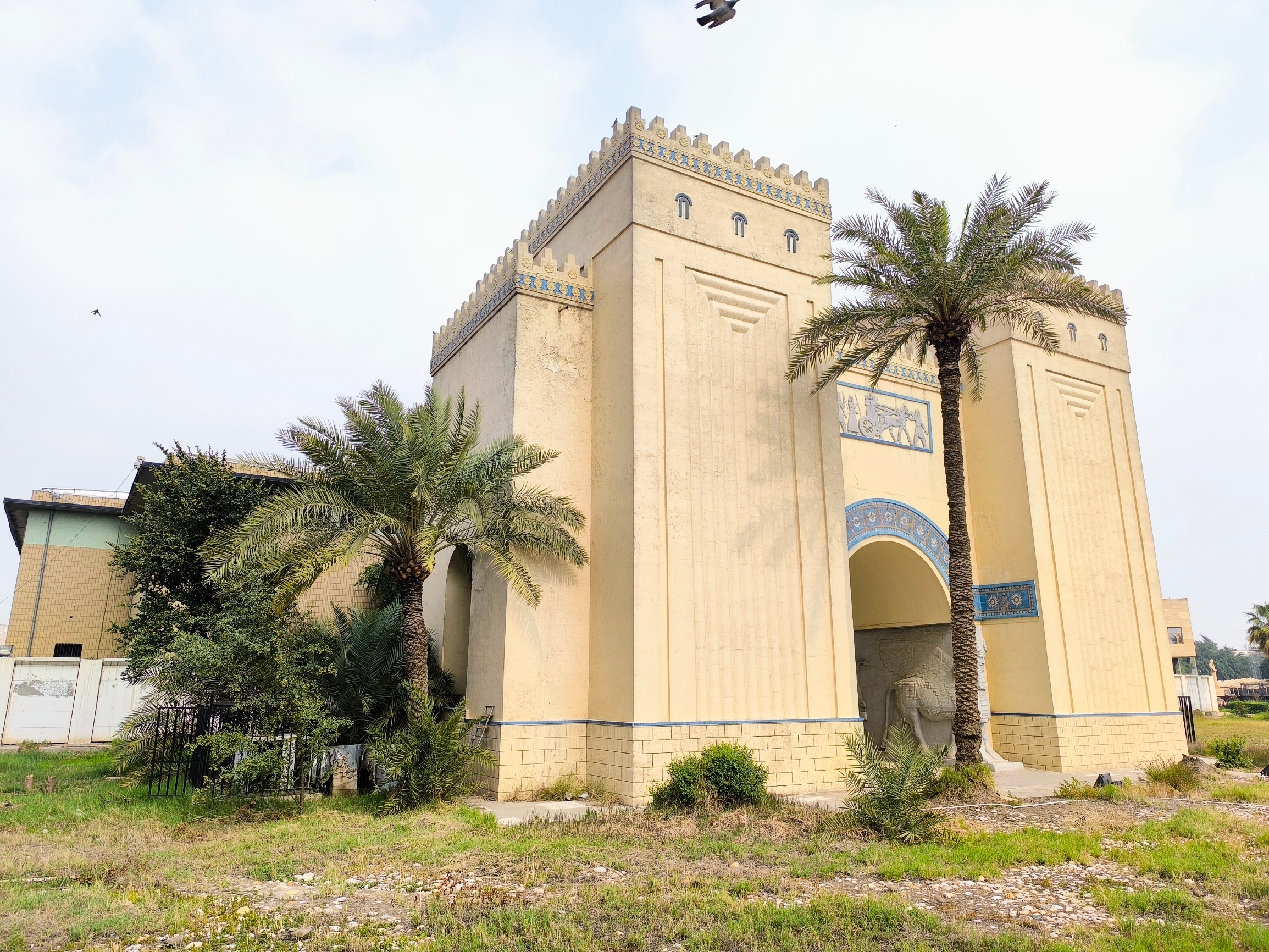环游中东：伊拉克见闻录之国家博物馆里有什么？