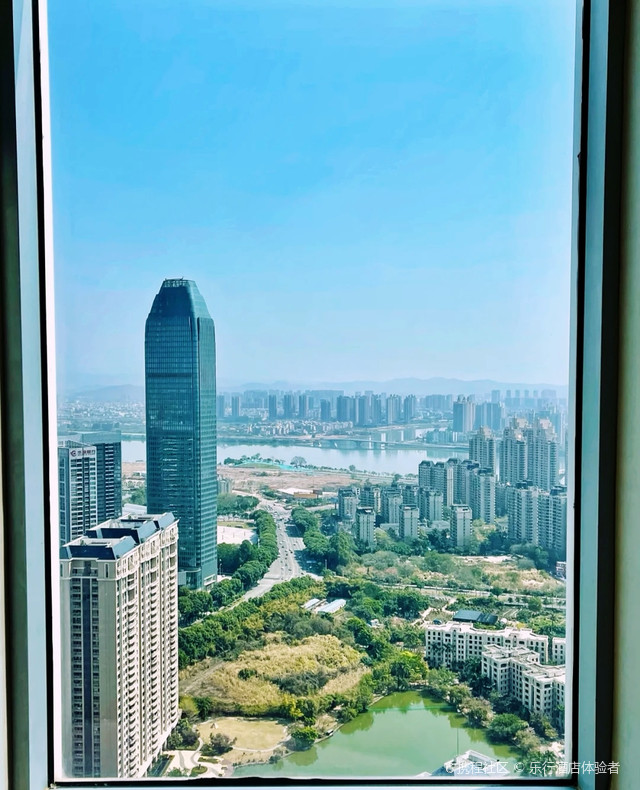 惠州270°俯瞰江景湖景城景の酒店-携程攻略