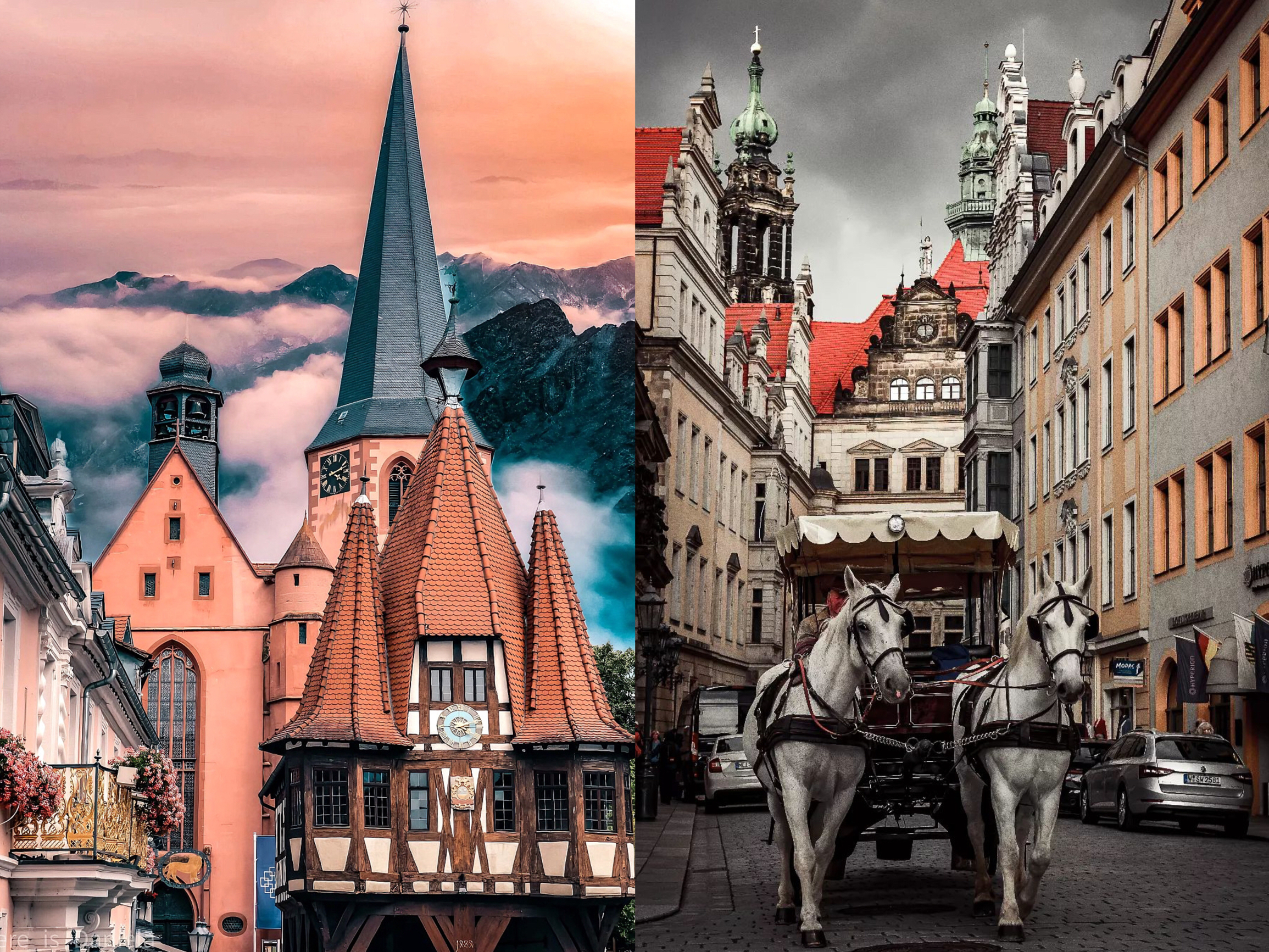 欧洲💐这些绝美的德国小镇请纳入旅行清单，出游必看攻略