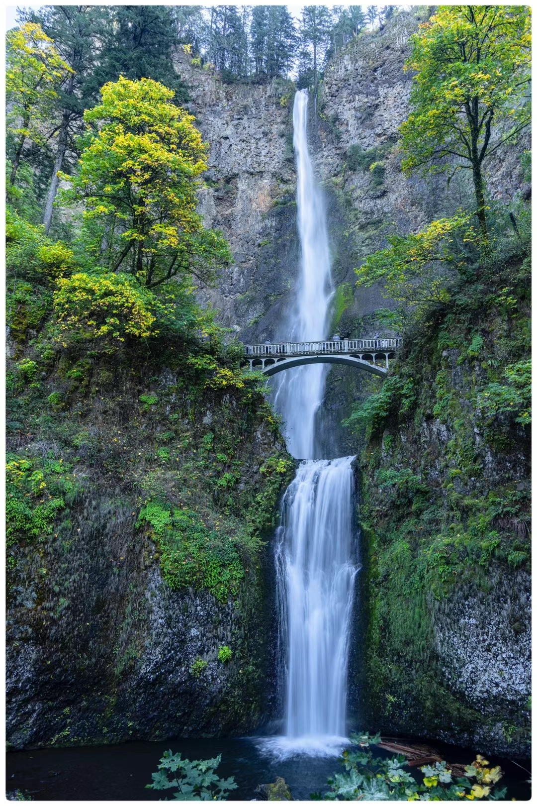 哥伦比亚峡谷（Columbia River Gorge）在太平洋西北深4000呎（1300米）长超过