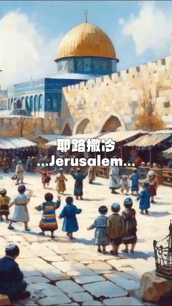 环球旅行第105:…耶路撒冷