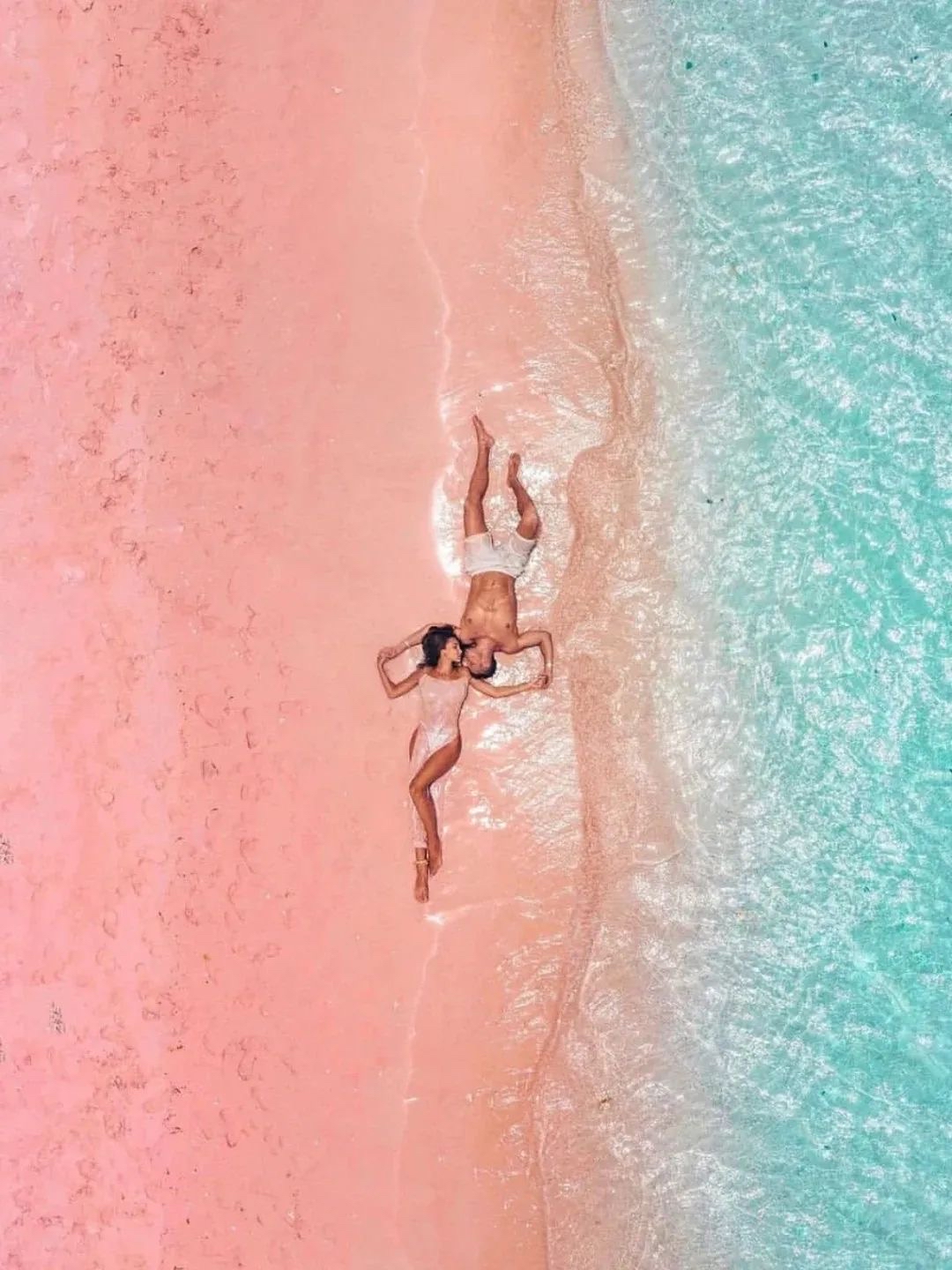 被评为全世界最性感的沙滩|粉色美到炸裂