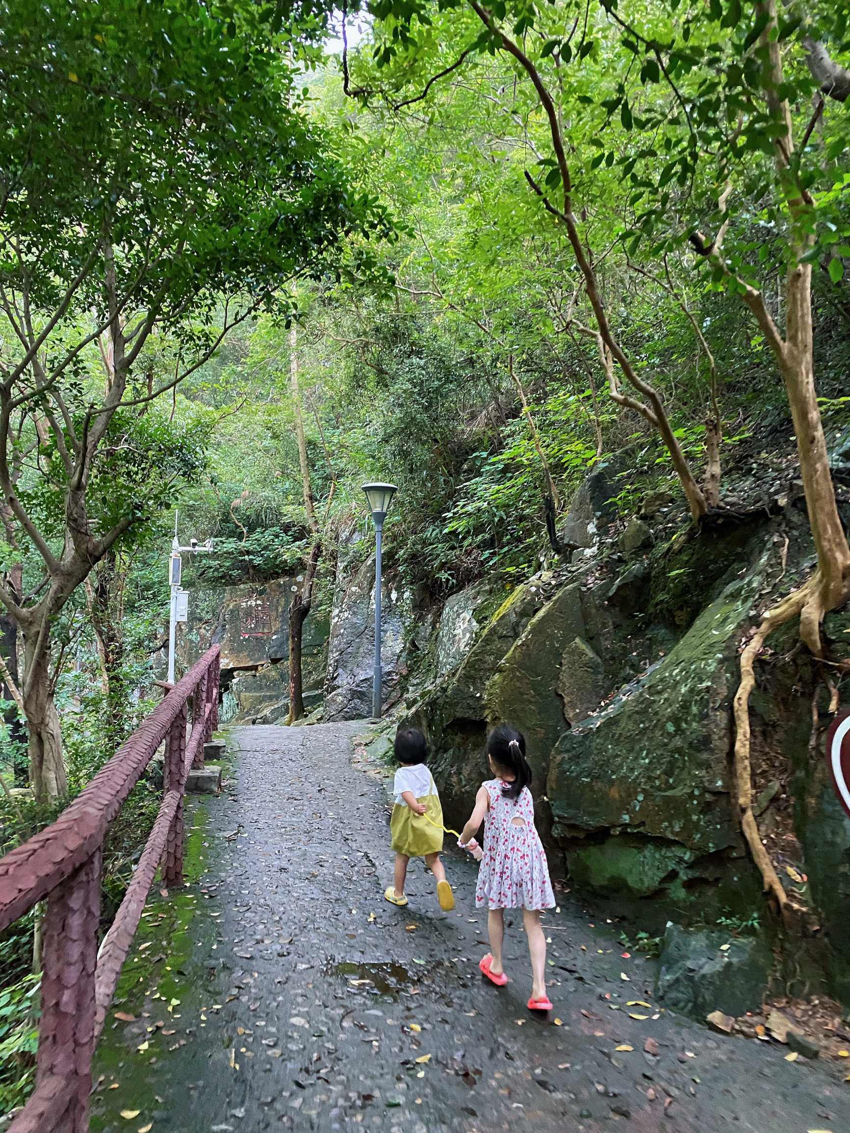 广州周边亲子好去处，徒步溯溪玩水亲近大自然