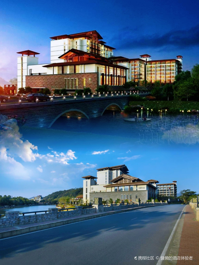 周末逃离城市计划!惠州龙门希尔顿温泉酒店