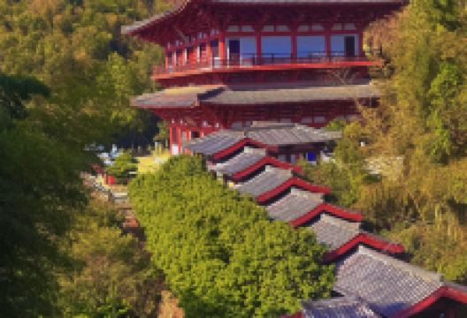 佛迹寺景点图片