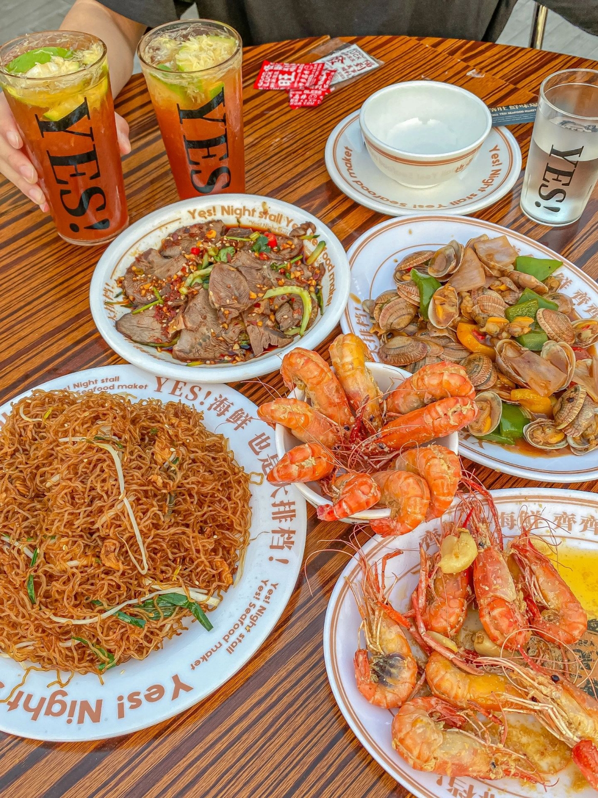 YES也是大排档(东莞33小镇店)餐厅图片