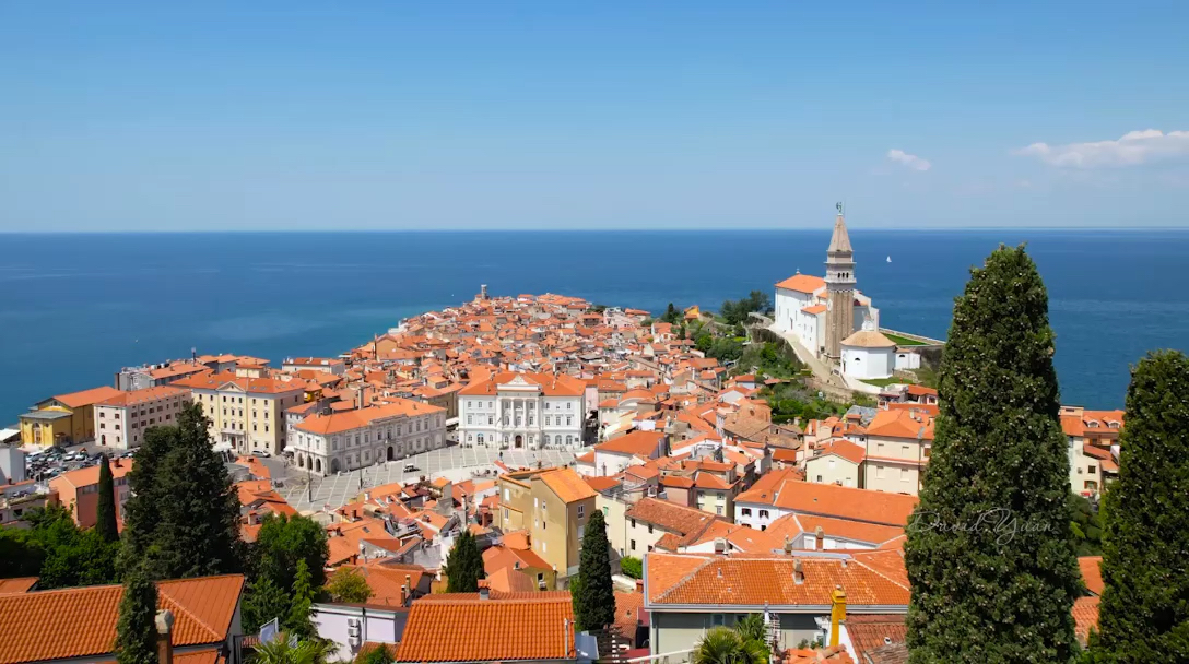 Piran斯洛文尼亚最美海滨古城，又是这个国家唯一靠海的城市，也是斯洛文尼亚响当当的二张明信片之一（