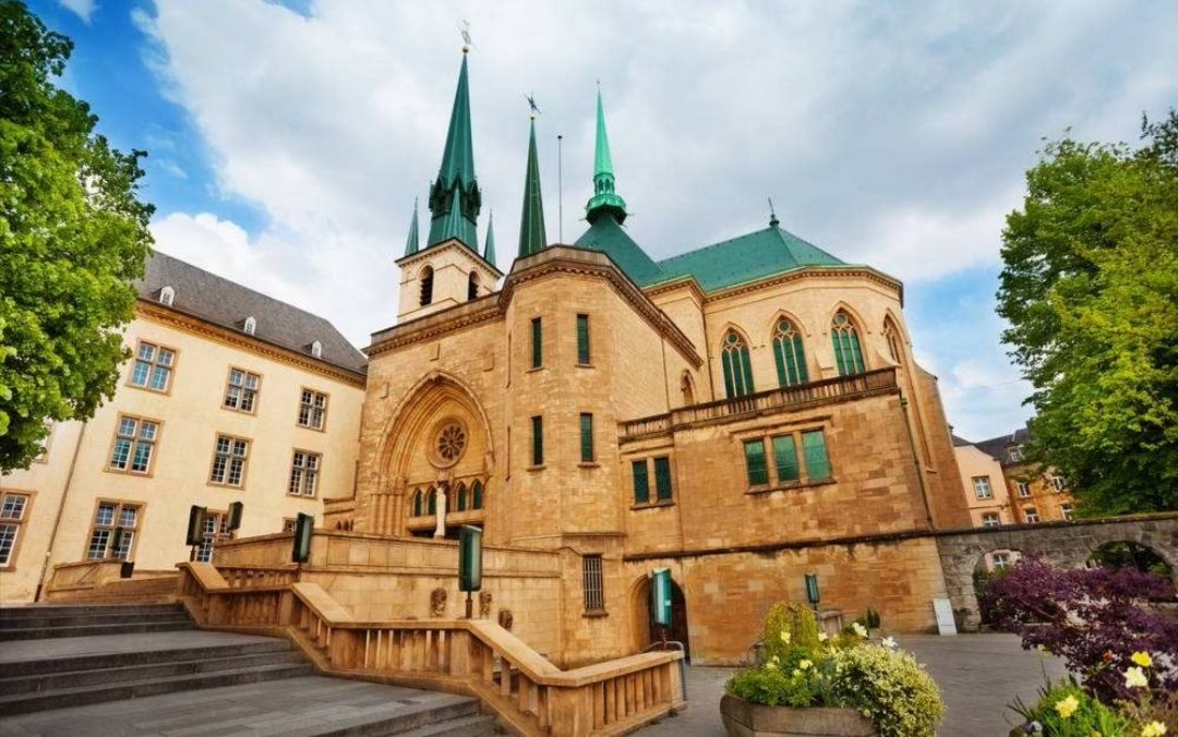 卢森堡圣母教堂