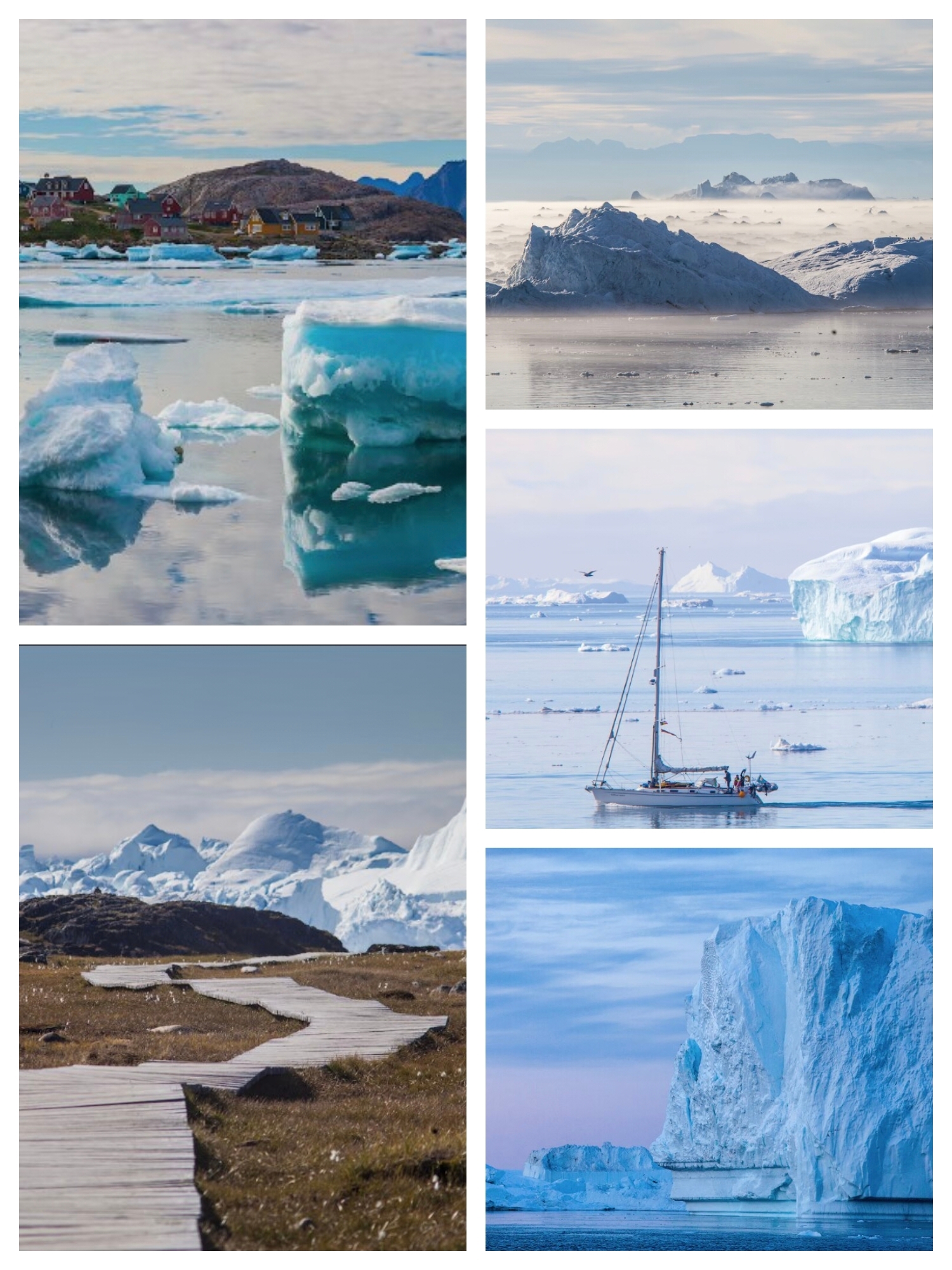 🧊 格陵兰岛冰山三日游攻略 🧊  🌌 Day 1: 冰川的呼唤 🌌 当飞机缓缓降落，窗外是一望无际的