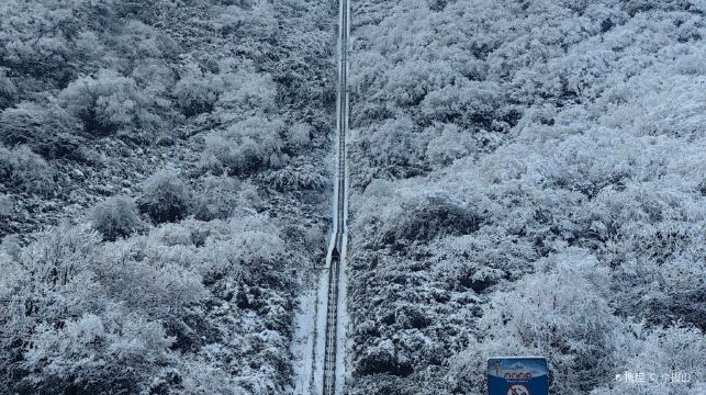 南天湖轨道滑车